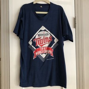 Minnesota Twins World Champs 1987 Vintage Tee